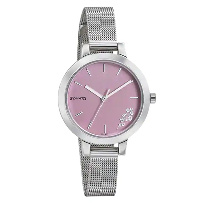 "Sonata Ladies Watch 8141SM12 - Click here to View more details about this Product